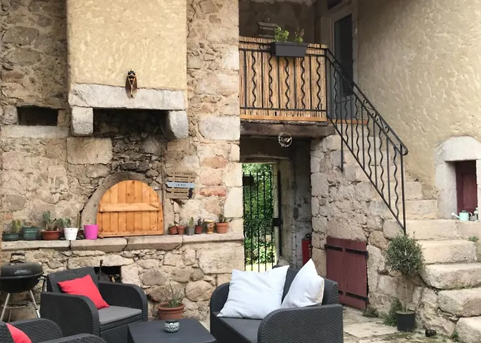 Chambre d'hôte Lavande - Le soleil des Cévennes