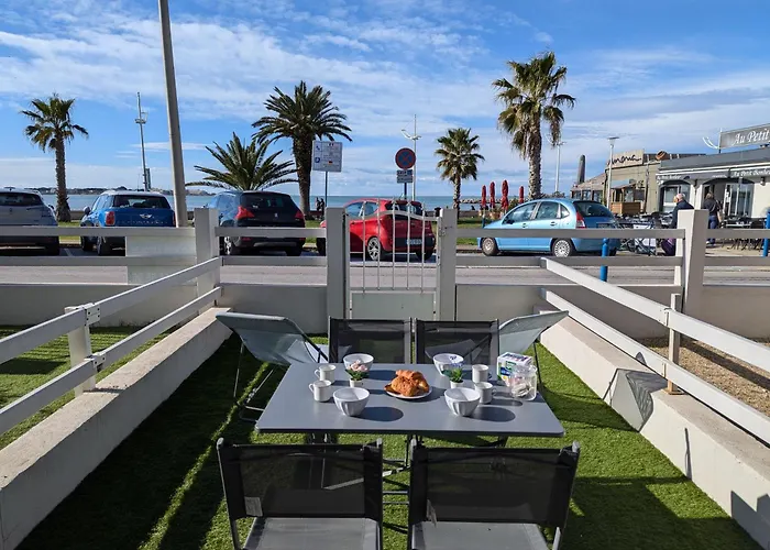 Sol-y-Days Goeland, Appartement avec terrasse front de mer et place de parking en centre-ville