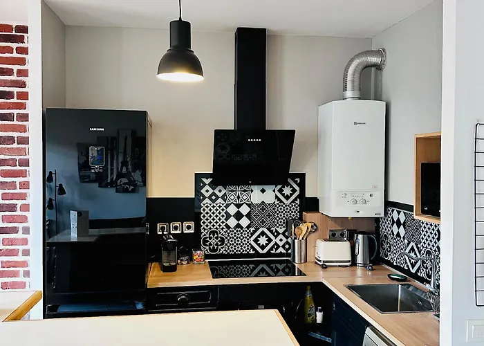 Cosy Apartment Carré Elysée Serris