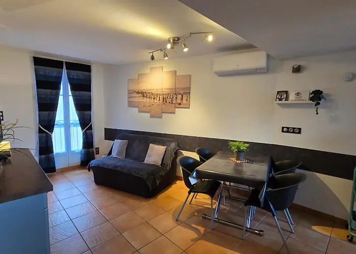 Appartement Centre Collioure Patio Wifi Clim