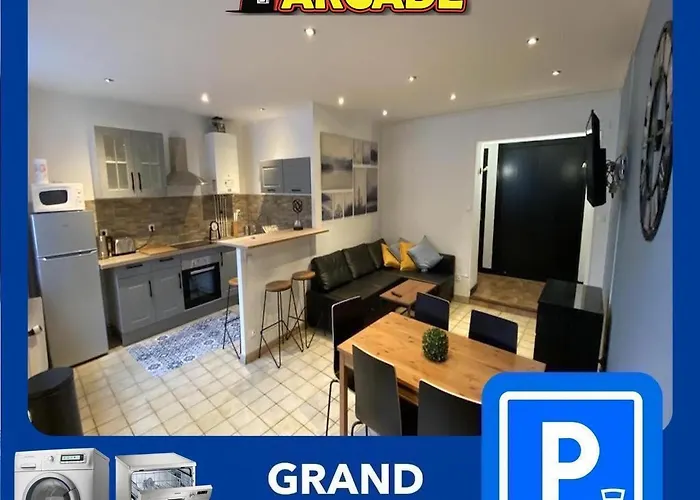 09 Chic & Cosy Grand Appart 4 Pieces 75M2 Hypercentre Wifi Smart Tv Netflix