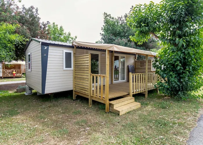 Hôtel de plage: Camping Lou Cabasson