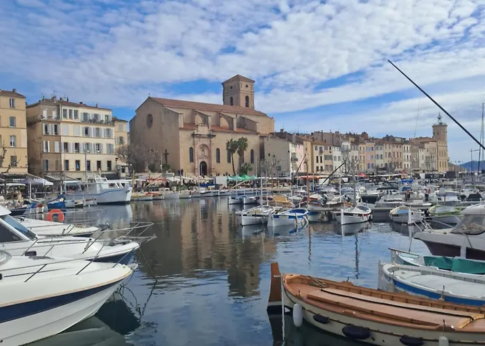 Appartement T2 Sur Le Port