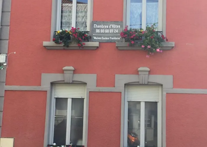 Couleur Framboise