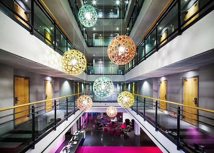 Hôtel avec vue: Scandic Sluseholmen