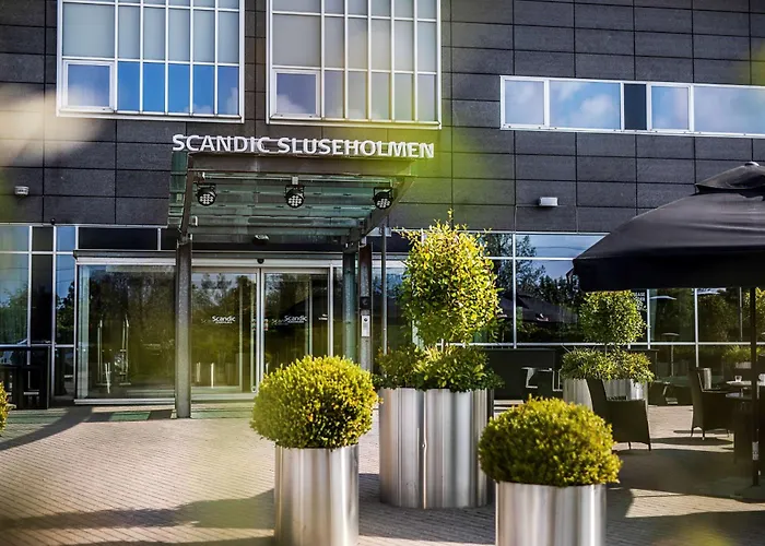 Hôtel avec vue: Scandic Sluseholmen