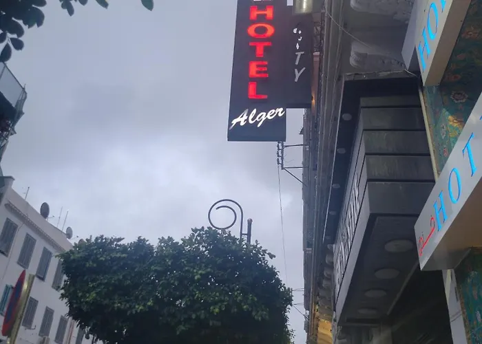 City Hotel Alger