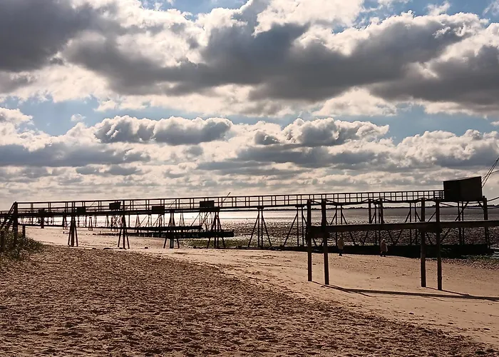 maison située à 300 mètres de la thalasso de Pornic et des plages