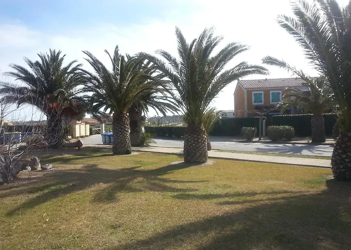 Maison confortable à Le Barcarès 33 m² avec piscine partagée