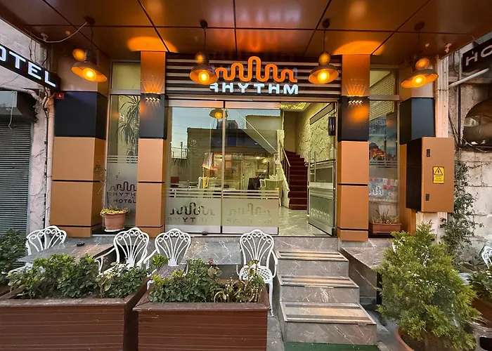 Hotel pres du College: Rhythm Hotel