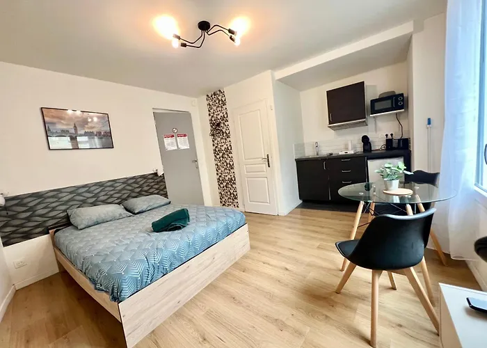Studios Ideal Pro I Centre-Ville & Parking Gratuit