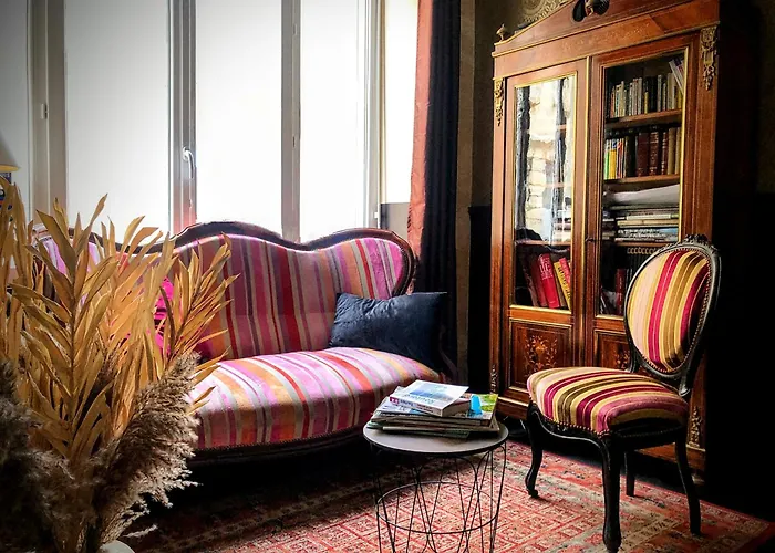 B&B: Au Coeur de Bordeaux - B&B et Cave à vin