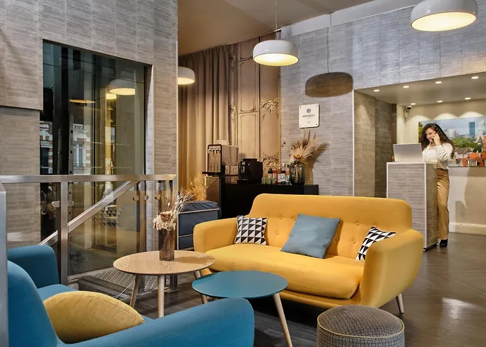 Hôtel avec vue: Hotel Atrium By Happyculture