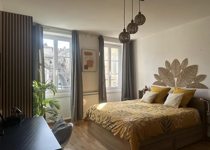 Appartement cosy au coeur de la ville d'Auch
