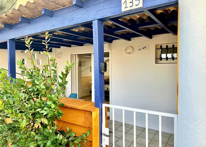 Le Coin de Mer 1 - Bord de mer, CLIM, WIFI, 4 pers