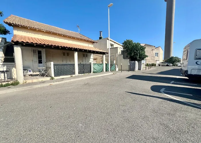 Le Coin de Mer 1 - Bord de mer, CLIM, WIFI, 4 pers
