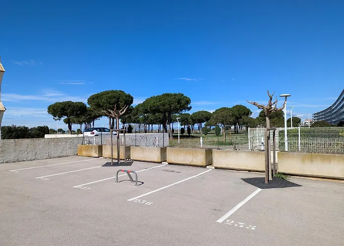 Sol-y-Days Mathilde, Agréable appartement en rez-de-jardin avec parking et un accès direct à la plage