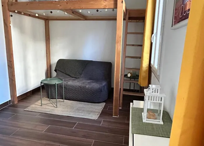 Studio Bandol avec place de parking