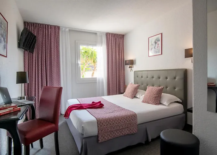 Hôtel de plage: Hotel du Forum