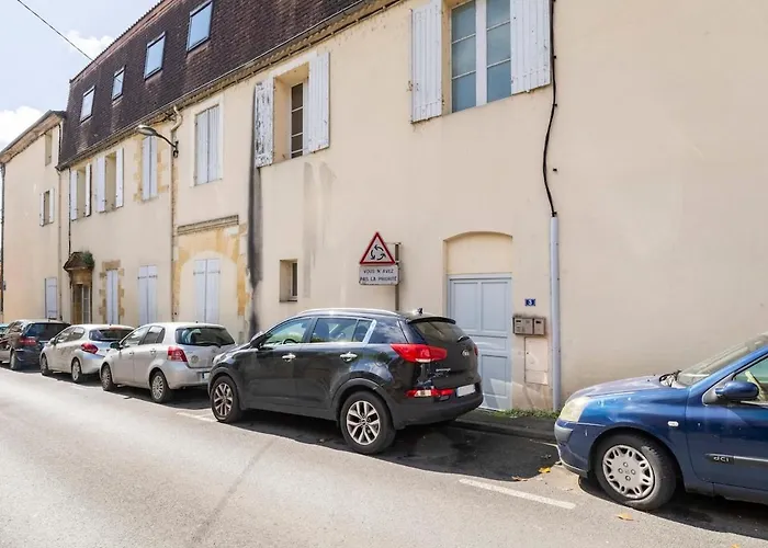 Le Vin Quatre - Studio proche Dordogne et parking privatif