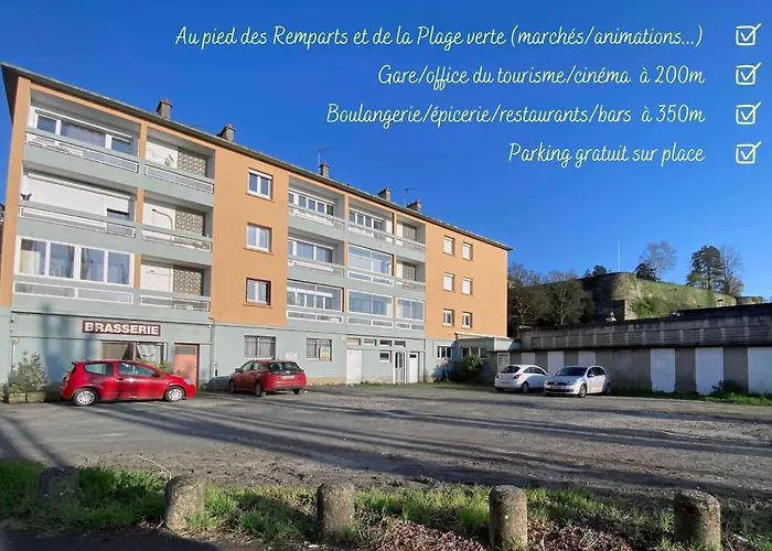 L'INTIMISTE à Saint Lô - Atypique - Studio Duplex Privé tout équipé - Gare - Centre - Parking gratuit - Entrée autonome - Chambre en mezzanine - Wifi - Netflix - Lave-linge