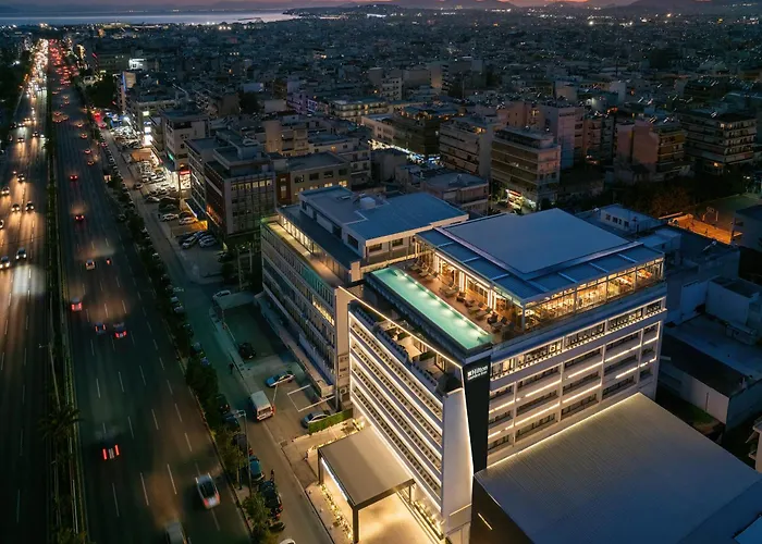 Hôtel avec piscine: Hilton Garden Inn Athens Syggrou Avenue