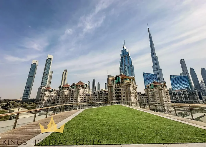 Maison d'hôtes: Central Park Towers Difc Royal Suite Kings