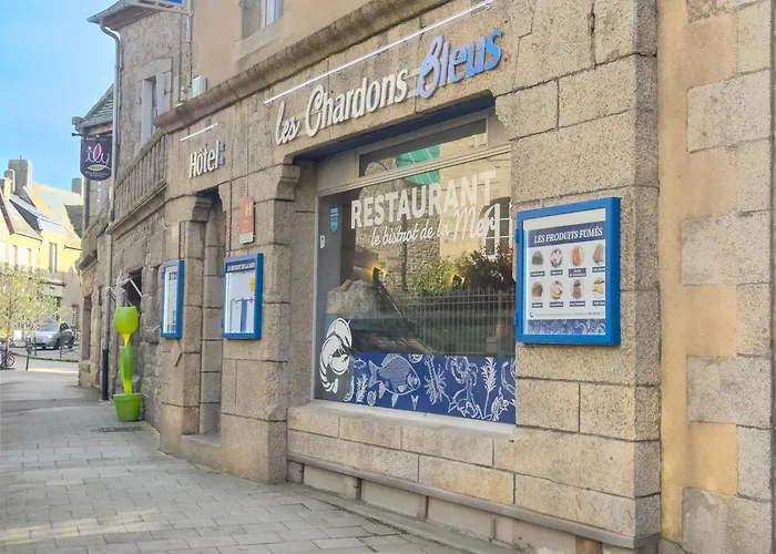 Logis Hôtel Les Chardons Bleus RESTAURANT LE BISTROT DE LA MER