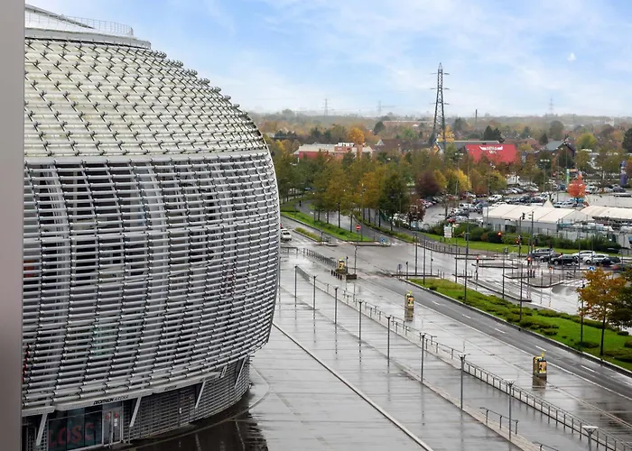B&B HOTEL Lille Villeneuve d'Ascq Grand Stade 3 étoiles
