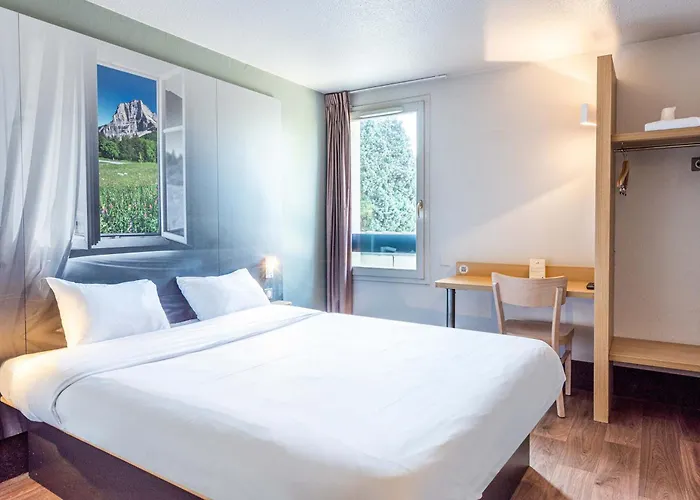 B&B Hotel Chambery La Cassine