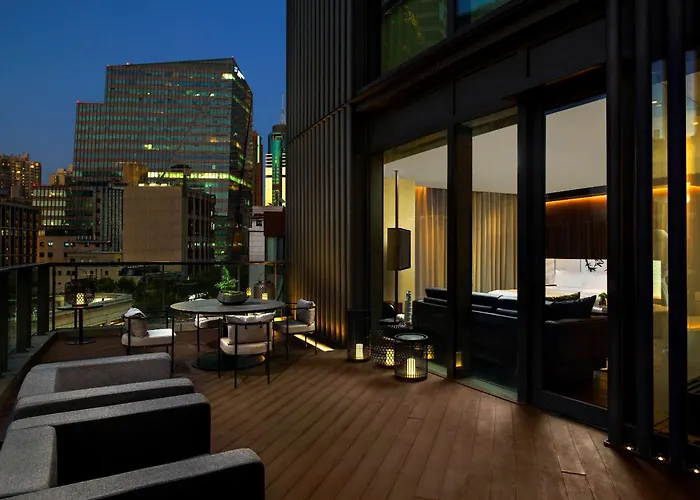 Upper House Shanghai