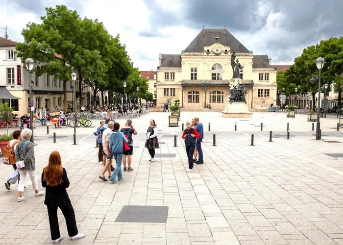 Moulins F4 en centre ville Saint Dizier