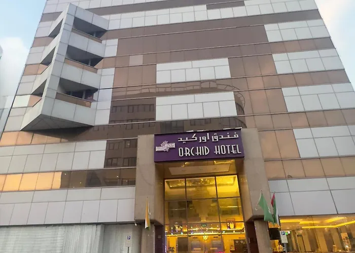 Hôtel bon marché: Orchid Hotel Deira