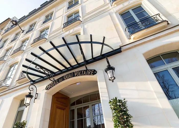 Hôtel romantique: Hotel Du Quai Voltaire