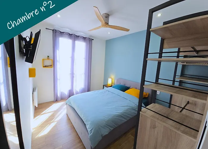 Le Patio - Appartement 2 chambres dans quartier recherché
