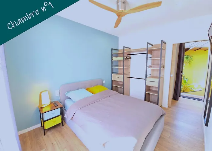 Le Patio - Appartement 2 chambres dans quartier recherché