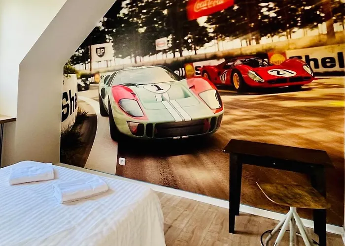 Villa: Maison 1440 - STORIES, logement Atypique Sport Auto