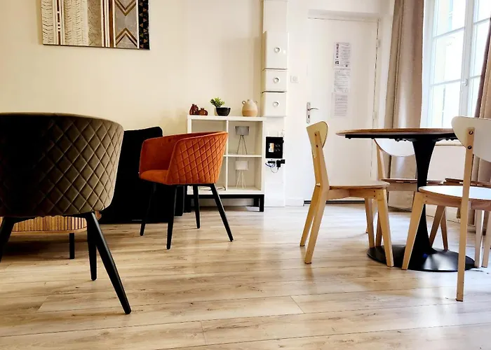Appartement en centre piétonnier proche de la gare