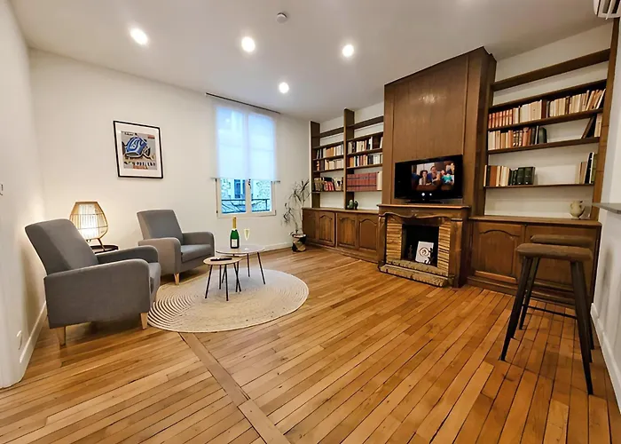 Appartement Premium dans une belle demeure - Hyper centre-ville de Reims