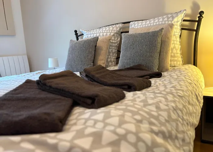 Parking privé gratuit, balcon, 2 chambres