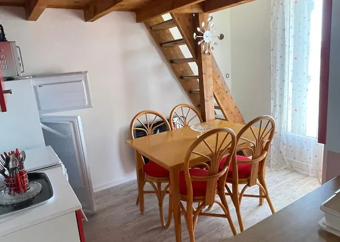 VRASLAND TER 70 M de la plage 6 couchages