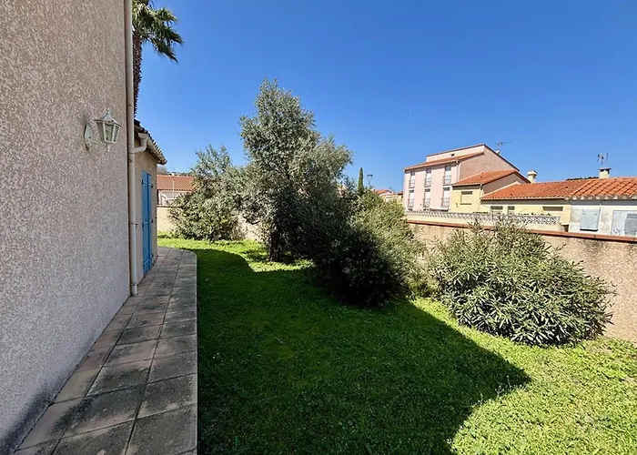 Villa spacieuse 3 chambres avec jardin, terrasse et garage à Argelès Village - FR-1-388-185