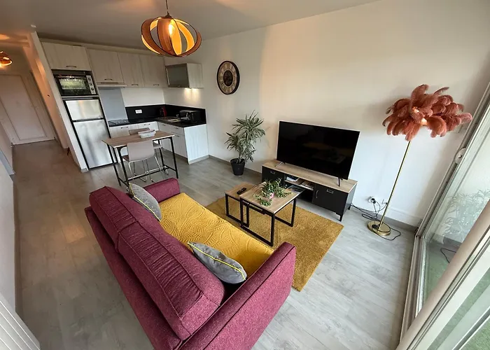 Appartement au bord de mer