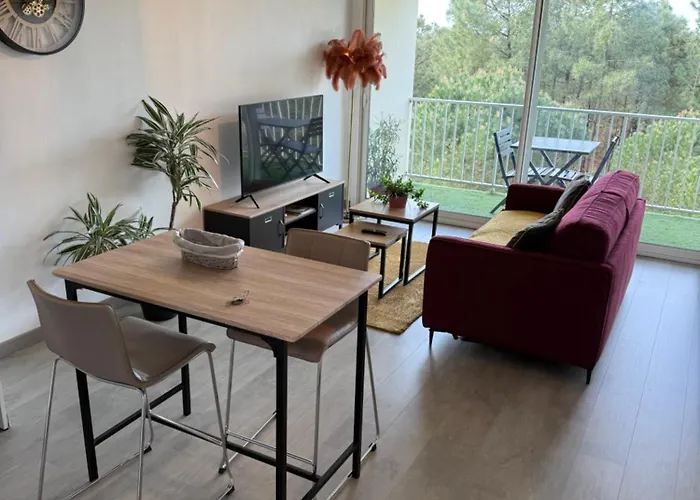 Appartement au bord de mer