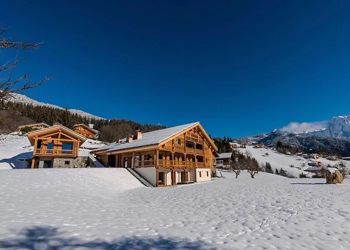 Lodge Les Murailles Luxury Unique Alpin Chalet Manigod La Clusaz