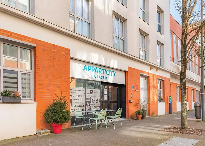 Hôtel: Appart'City Classic Blois