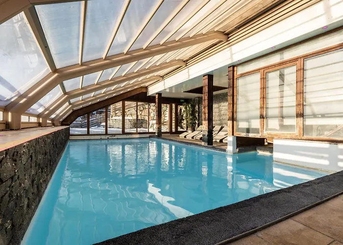 Hôtel avec tennis: Club Alpina - Champagny-en-Vanoise