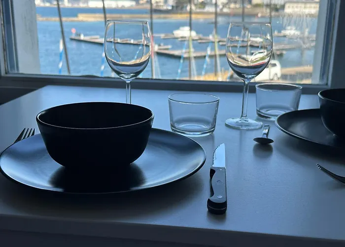 Appartement Design VII Port de Tréboul-Douarnenez