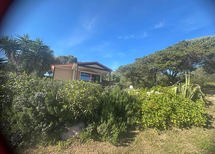 les chalets de la Residence A Santa Trinita