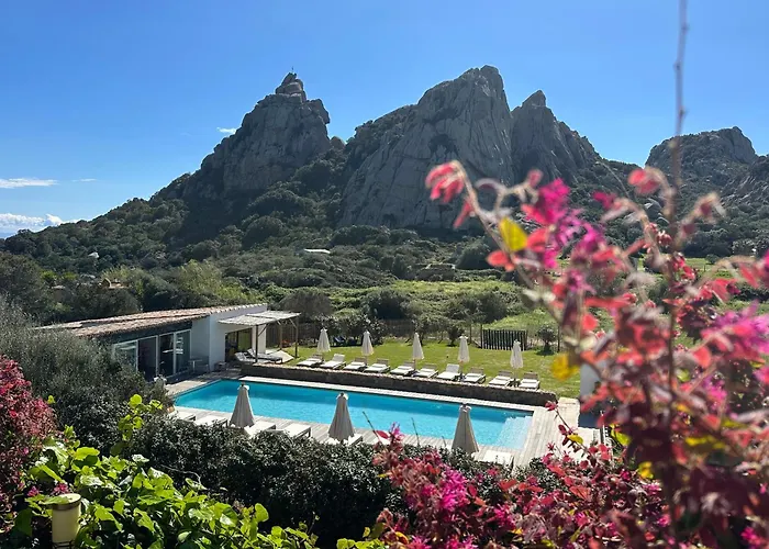 les chalets de la Residence A Santa Trinita